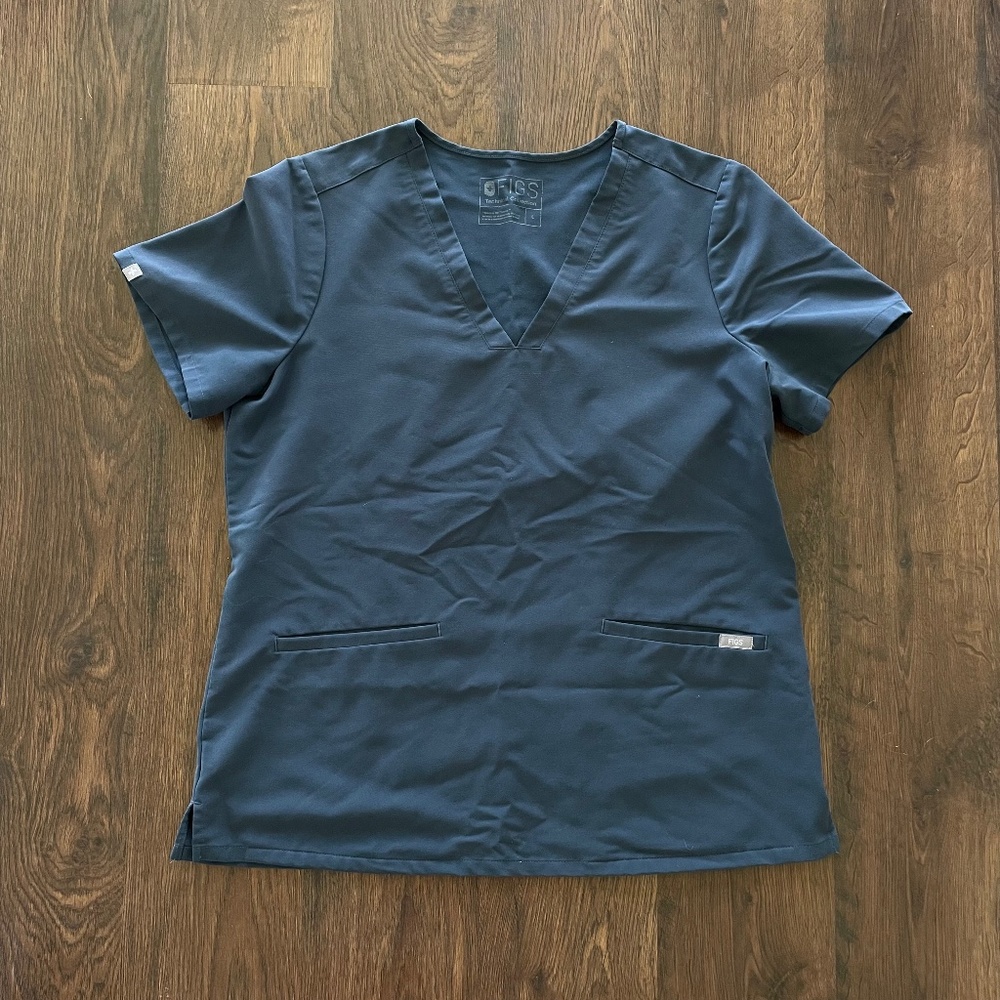 Figs Casma Scrub Top